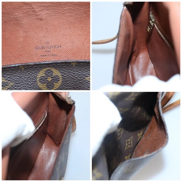 LOUIS VUITTON Monogram Saint Cloud GM Shoulder Bag - Picture 14 of 15